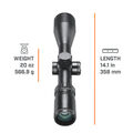 Elite 4500 4-16x50 Riflescope Multi-X